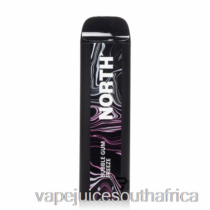 Vape Pods North 5000 Disposable Bubblegum Freeze